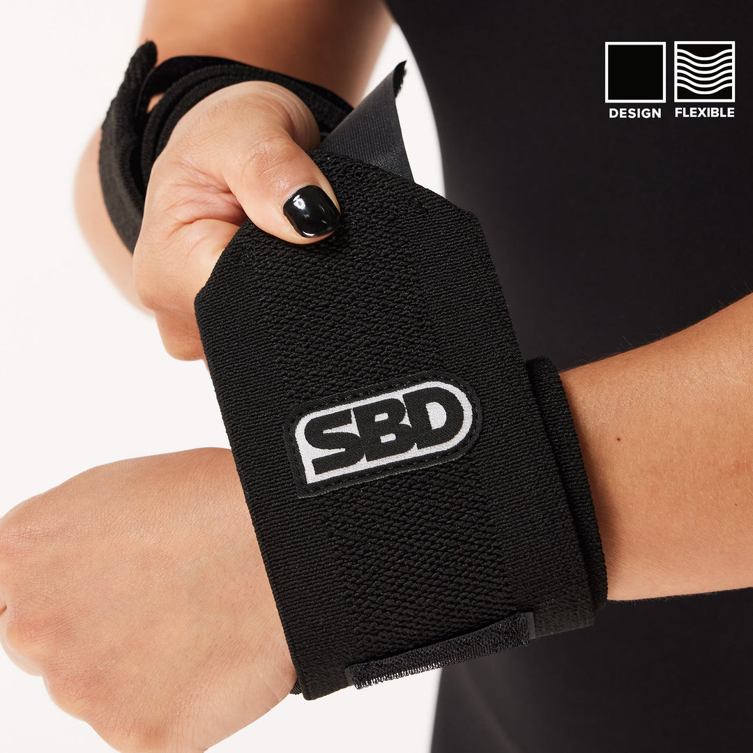 Powerlifting Wrist Wraps - Workout Wrist Support – Inner Strength Products
