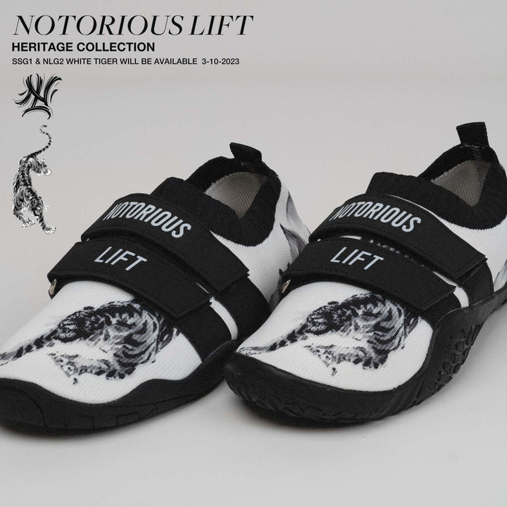 Notorious Lift Sumo Sole Gen 1: Tiger Calligraphy FINAL SALE