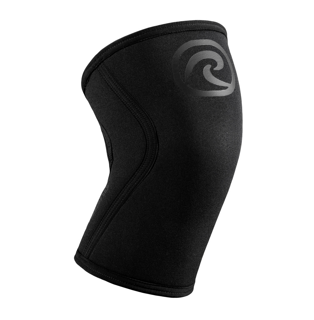 Rehband RX Knee Sleeve 7751 7mm Carbon Black (single sleeve)