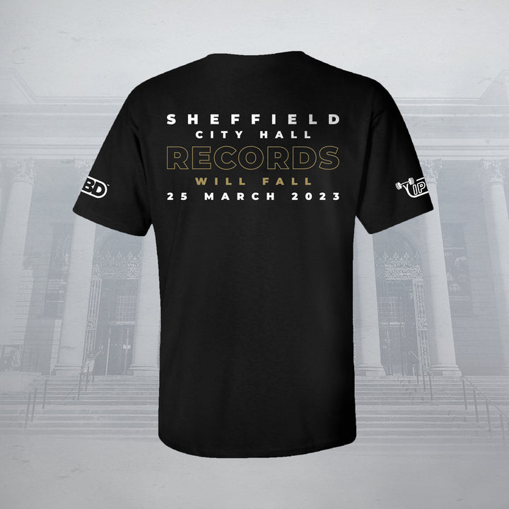 T-shirt Sheffield 2023 Coupe femme