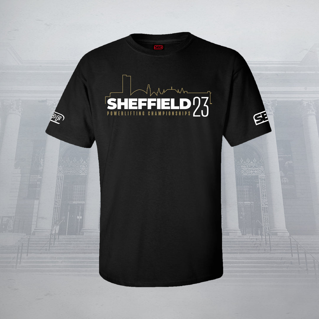 T-shirt Sheffield 2023 Coupe homme