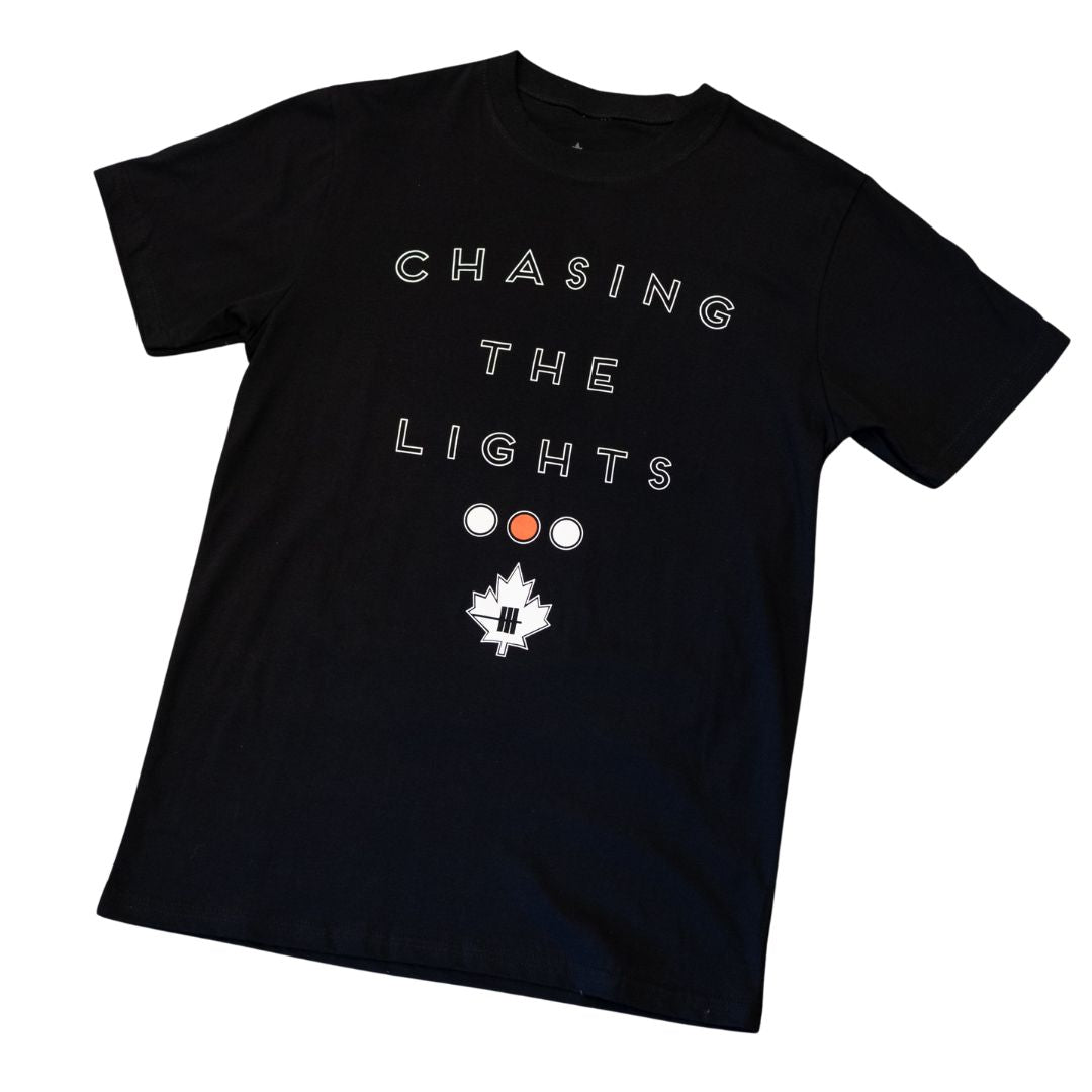Produits de force intérieure - T-shirt Chasing the Lights 2-1