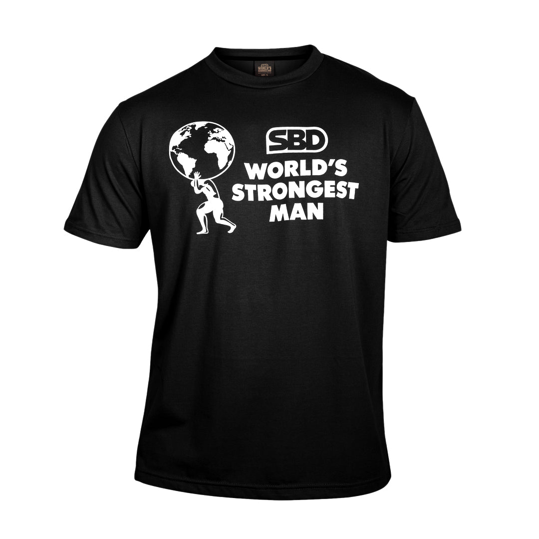 SBD World's Strongest Man 2023 - T-shirt femme - Noir