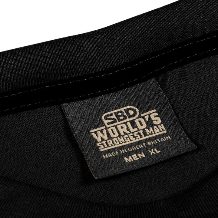 SBD World's Strongest Man 2023 - T-shirt pour homme - Noir