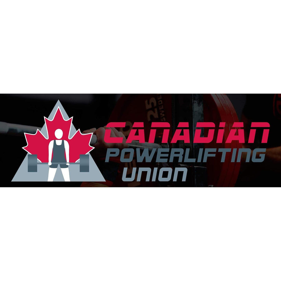 Canadian Powerlifting Union Banner Canadian Powerlifting Union Banner