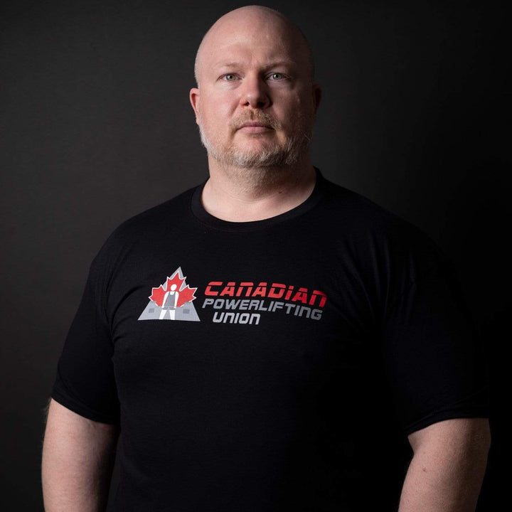 Canadian Powerlifting Union Shirts Canadian Powerlifting Union - Logo Tee