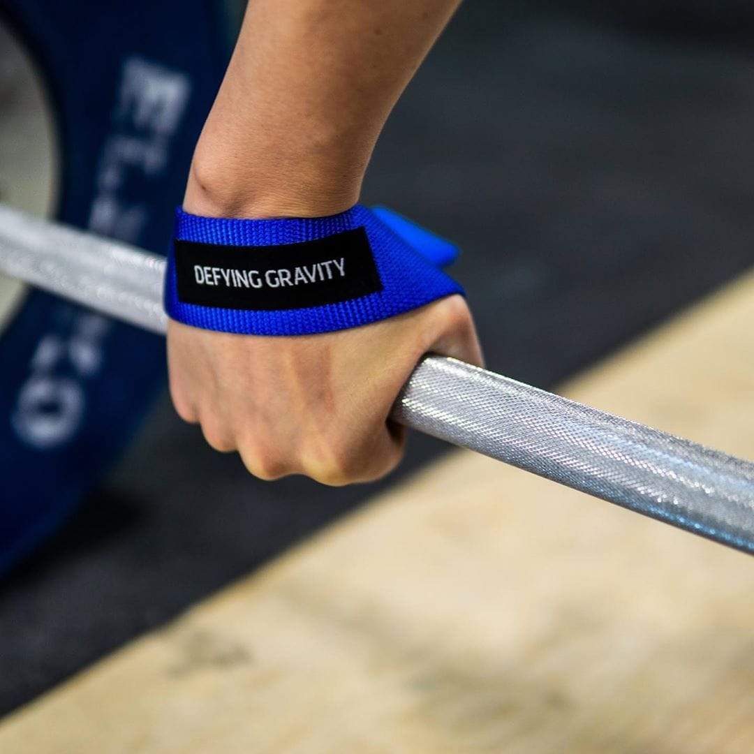 Defying Gravity Barbell Lifting Straps Defying Gravity Weightlifting Strap