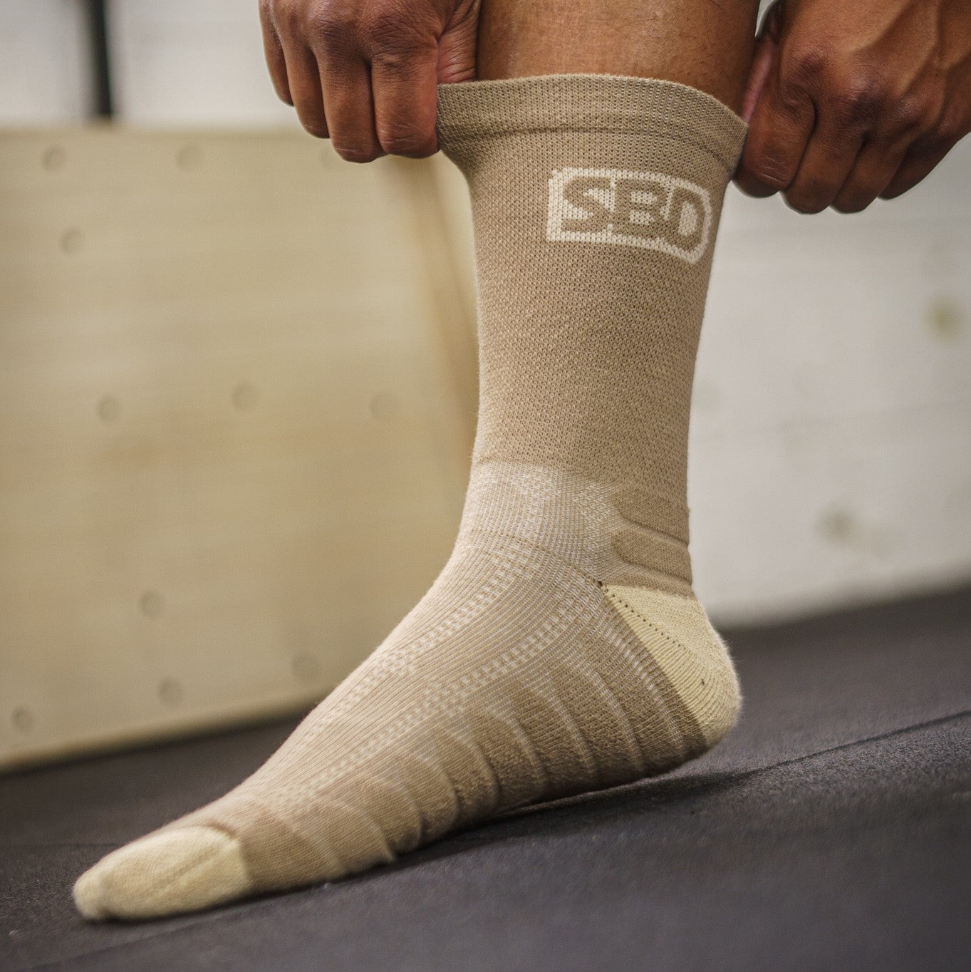 Mens brown sports clearance socks