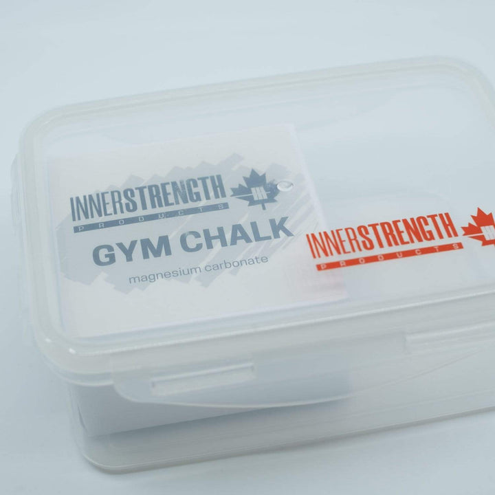 Inner Strength Products Gym Chalk Personal Chalk Container with Chalk