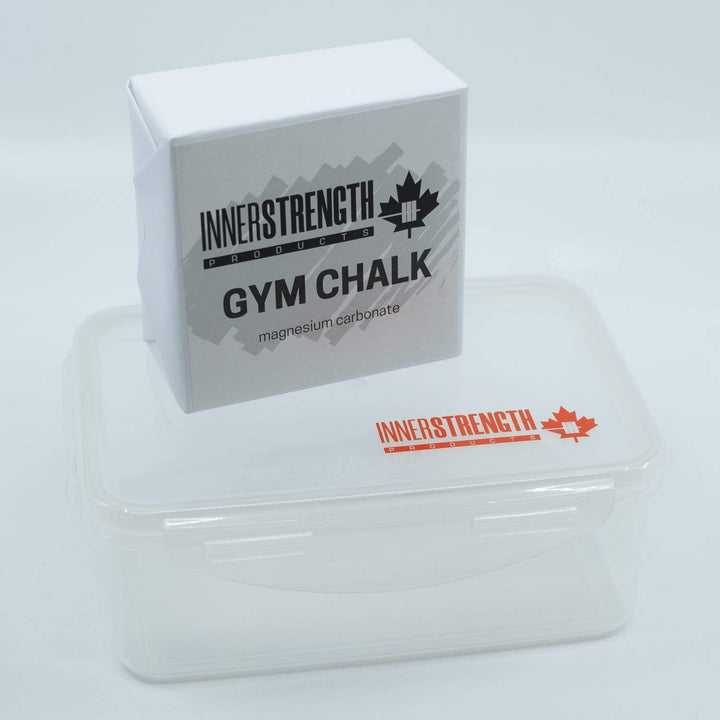 Inner Strength Products Gym Chalk Personal Chalk Container with Chalk