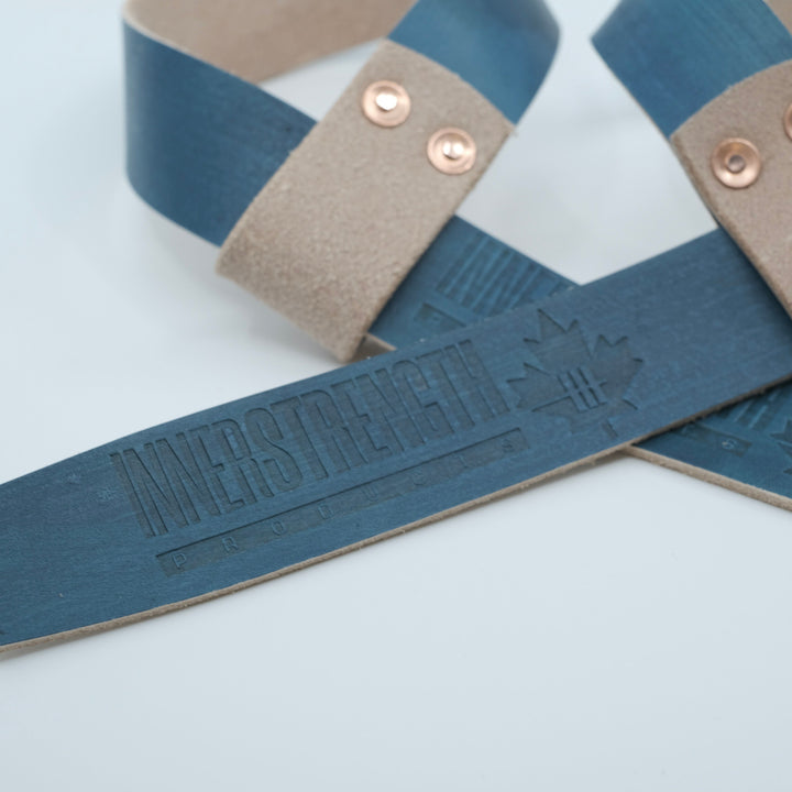 Inner Strength Products Lifting Straps Inner Strength Leather Lifting Straps