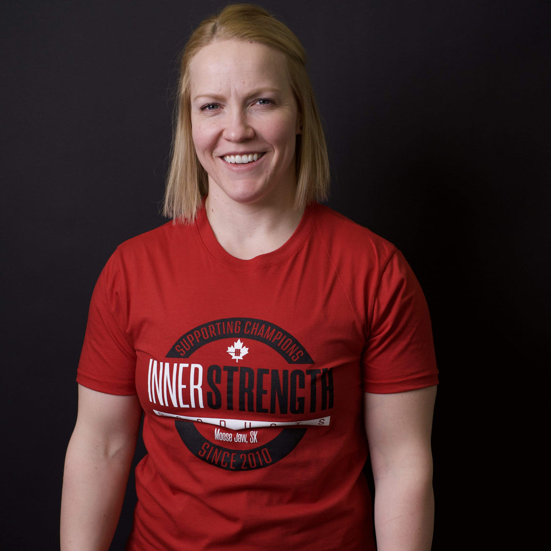 Inner Strength Products Shirts Inner Strength Products - Supporting Champions Since 2010 Tee