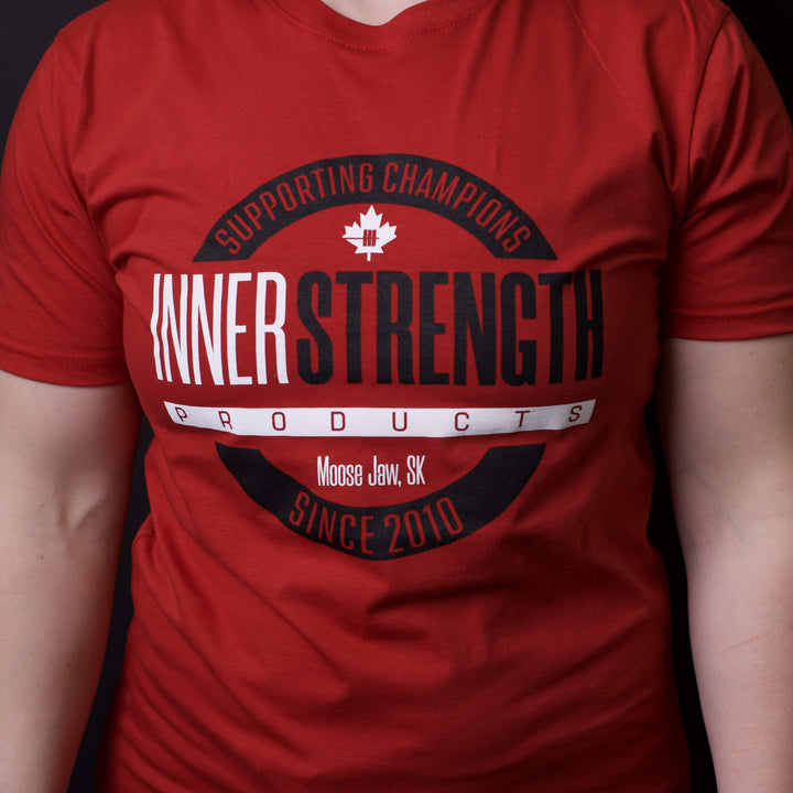 Inner Strength Products Shirts Inner Strength Products - Supporting Champions Since 2010 Tee