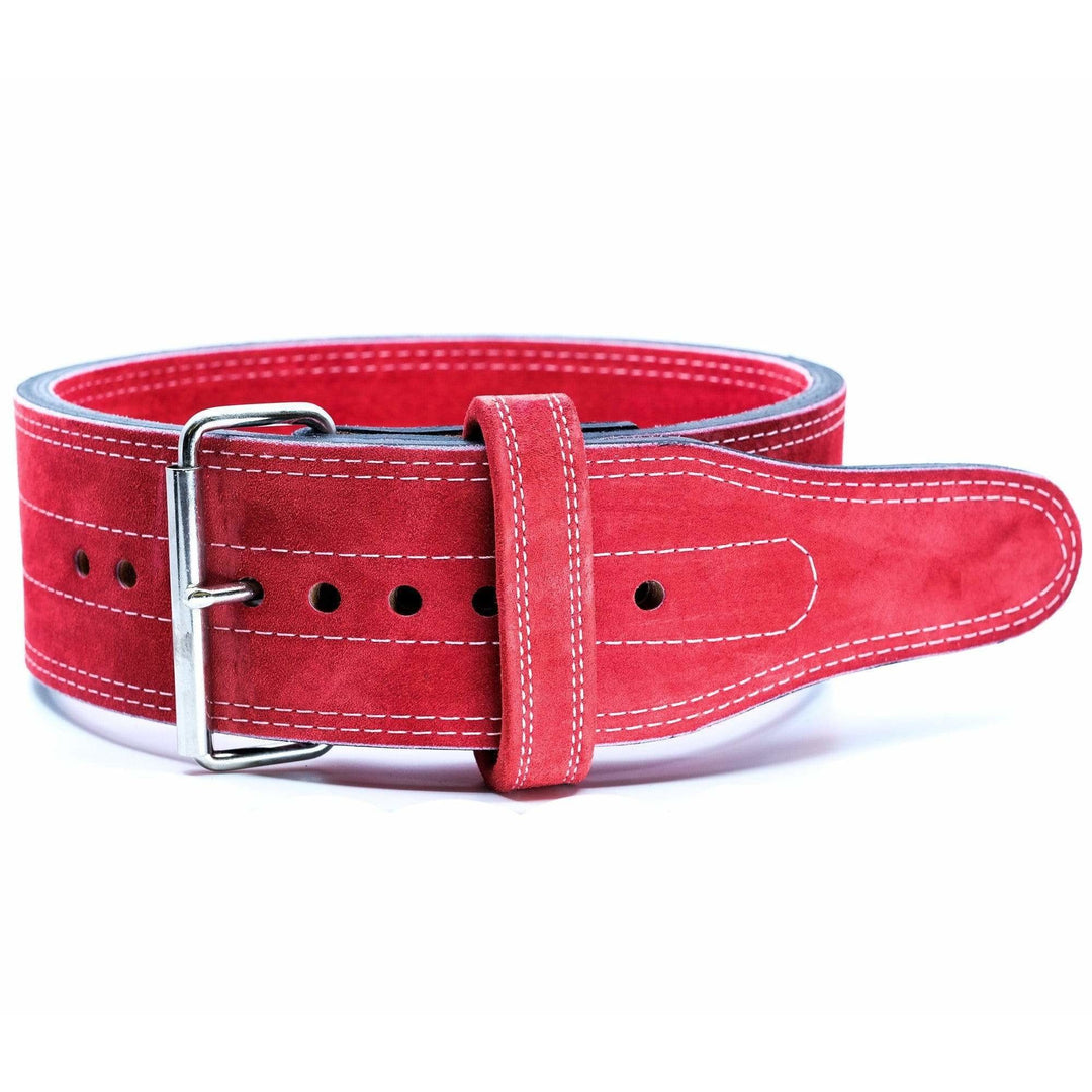 Simple Belt & Buckle, Gift for Guys, Gift for Gals, Prong Buckle and Custom  Cut Leather Belt 