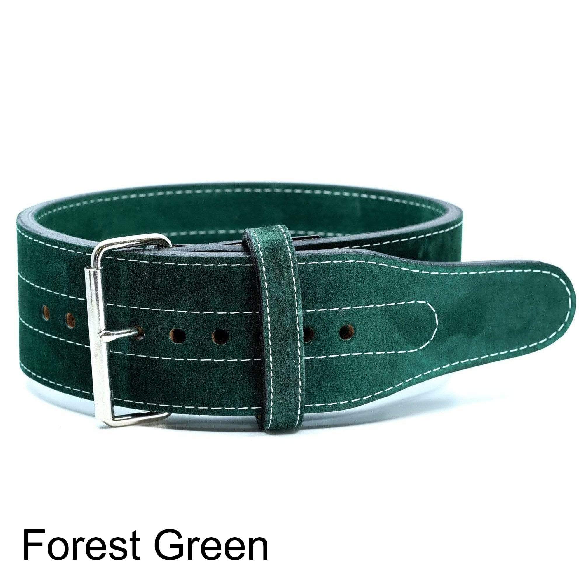 Inzer belt clearance sizing