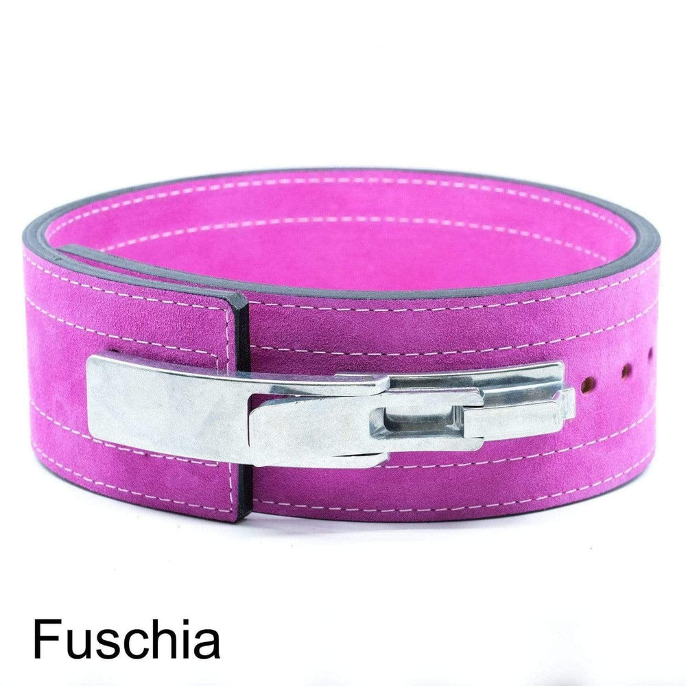 Inzer Advance Design Belts Large: Fuchsia Inzer Forever 10mm Lever Belt