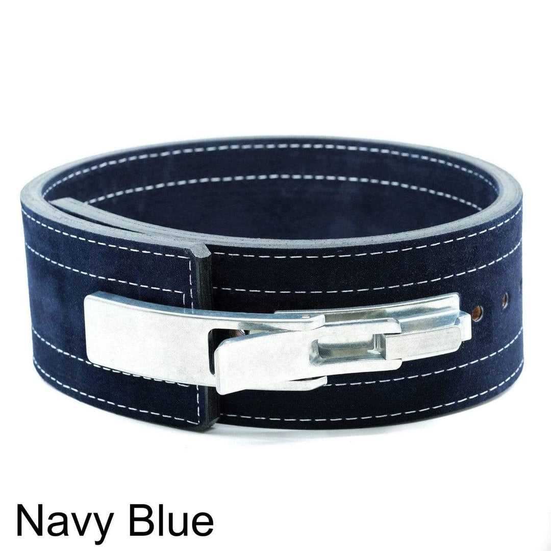 Inzer Advance Design Belts Large: Navy Blue Inzer Forever 10mm Lever Belt