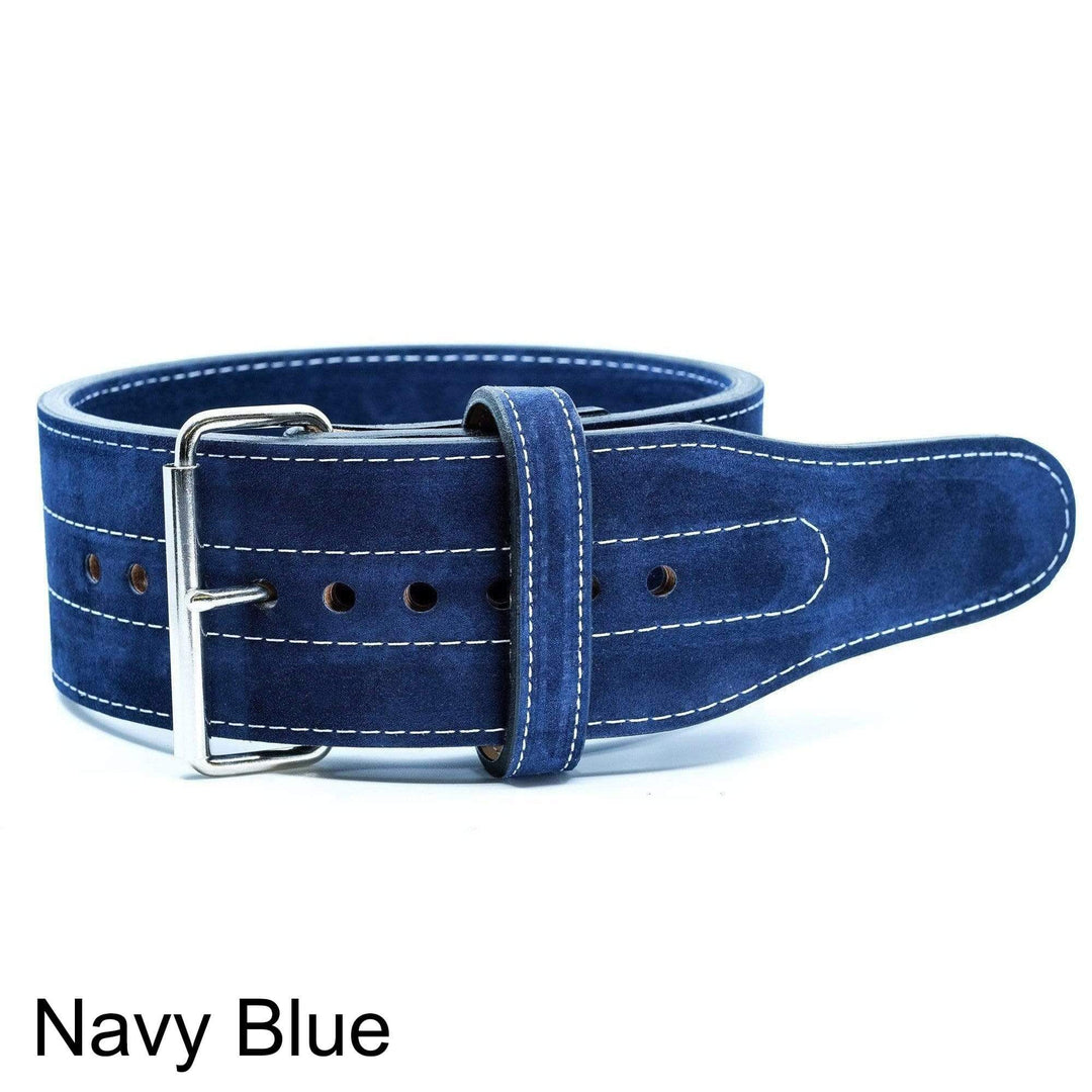 Inzer Advance Design Belts Large: Navy Blue Inzer Forever 10mm Prong Belt