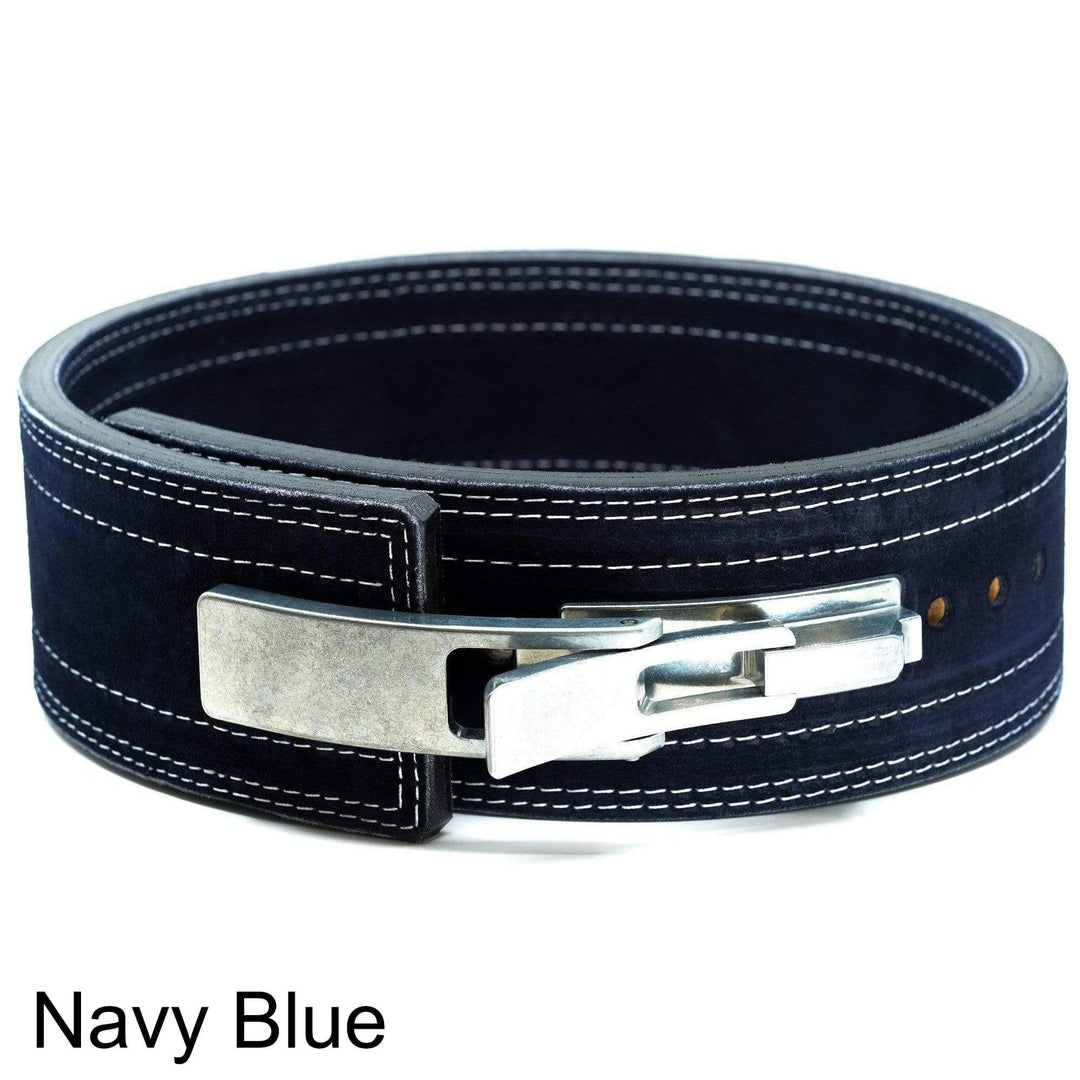 Inzer Advance Design Belts Large: Navy Blue Inzer Forever 13mm Lever Belt