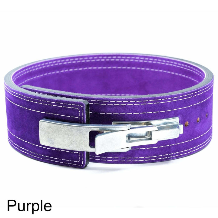 Inzer Advance Design Belts Large: Purple Inzer Forever 13mm Lever Belt