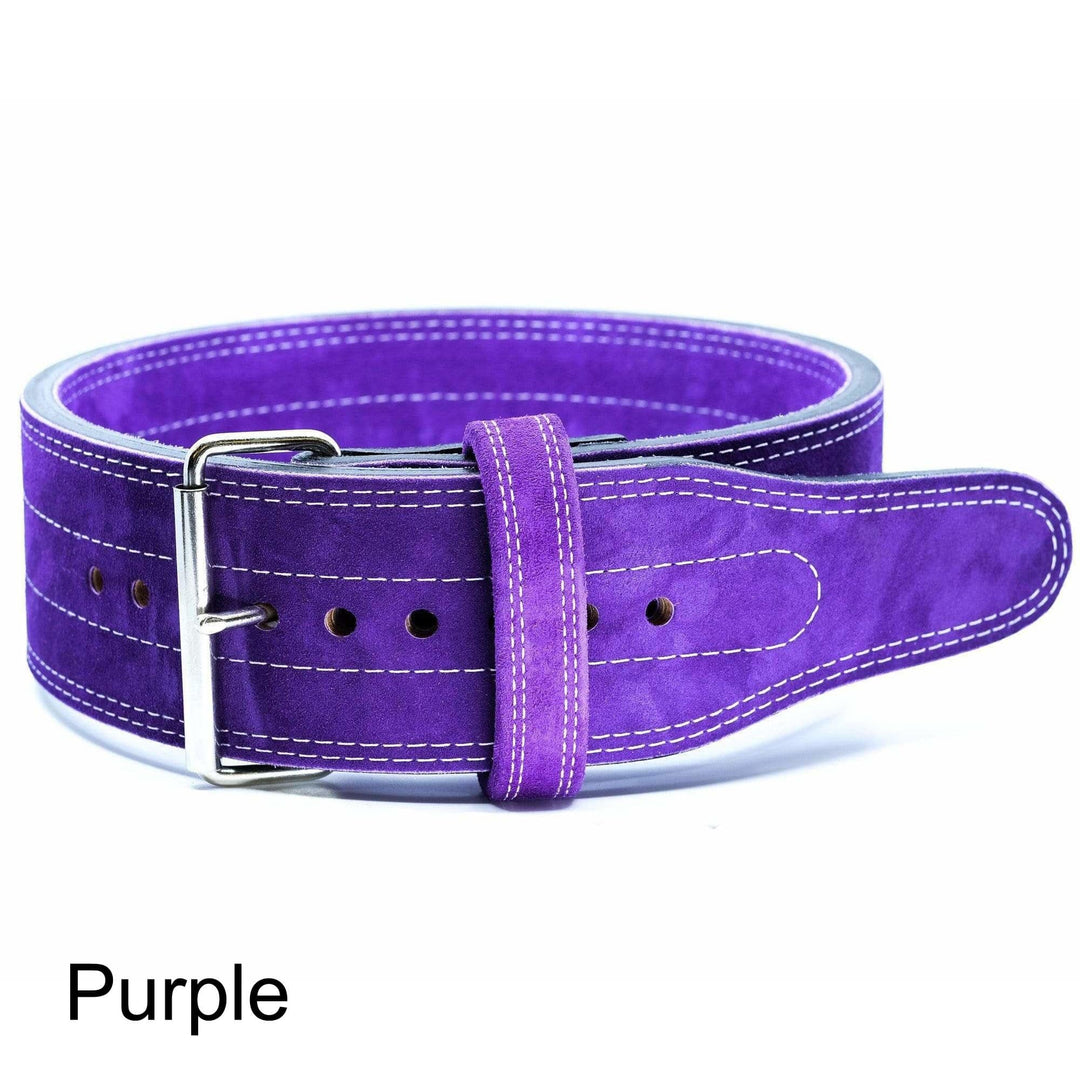Inzer Advance Design Belts Large: Purple Inzer Forever 13mm Prong Belt
