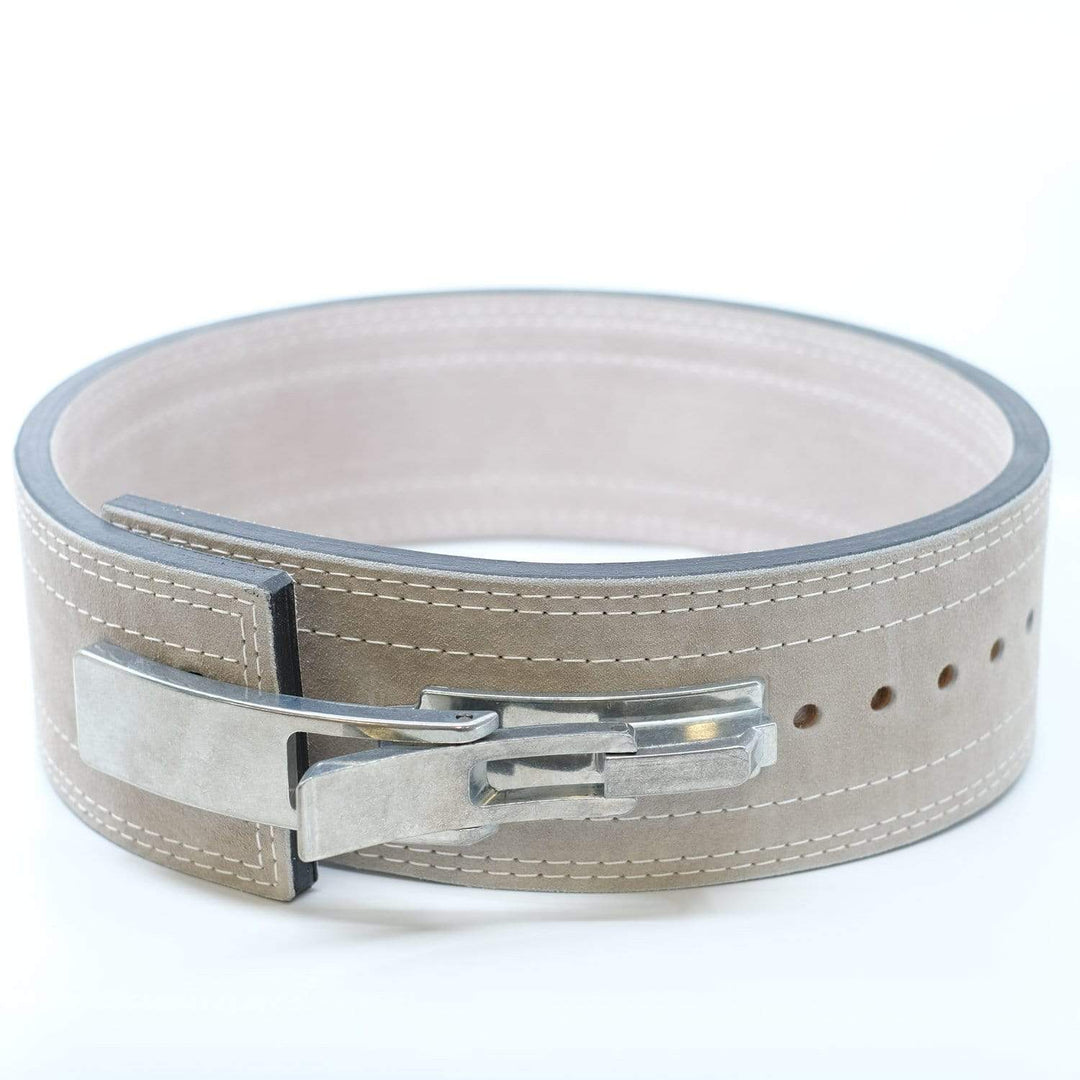 Inzer Advance Design Belts Large: Silver Grey Inzer Forever 13mm Lever Belt
