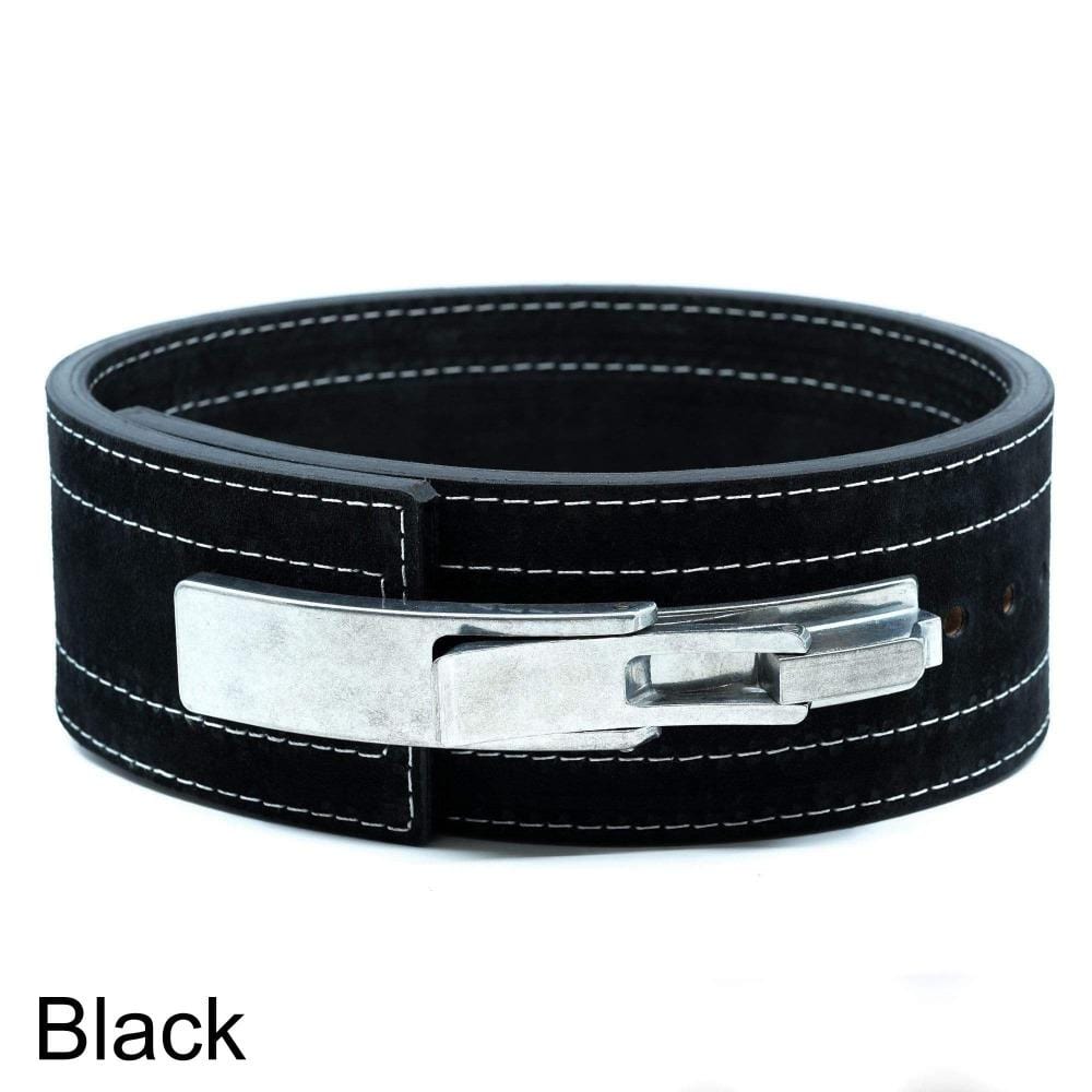 Inzer Advance Design Belts Medium: Black Inzer Forever 10mm Lever Belt