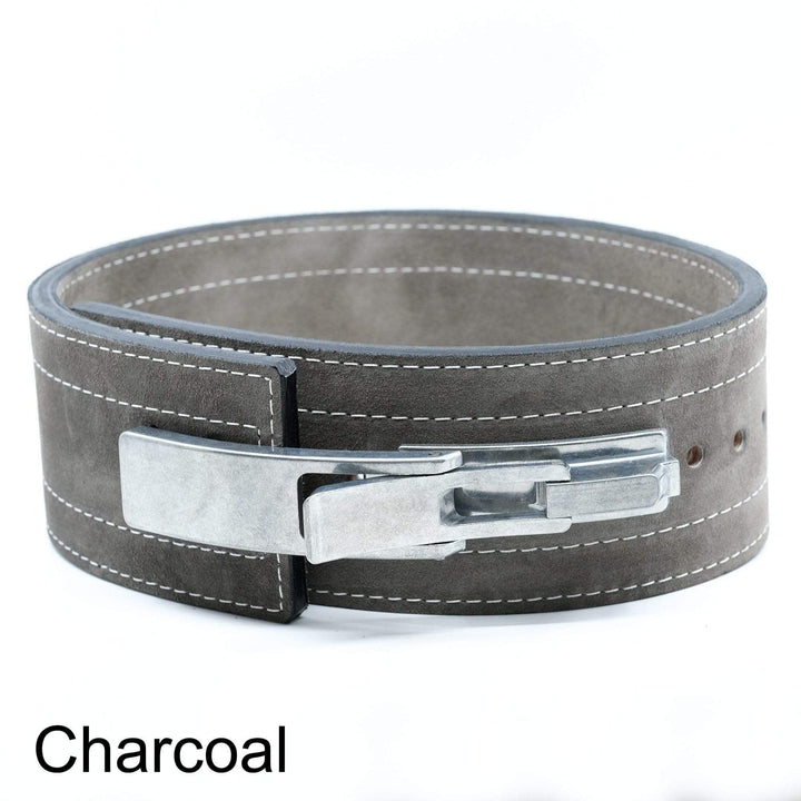 Inzer Advance Design Belts Medium: Charcoal Inzer Forever 13mm Lever Belt