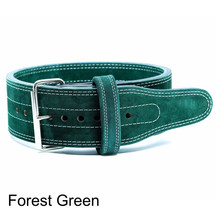 Inzer Advance Design Belts Medium: Forest Green Inzer Forever 13mm Prong Belt