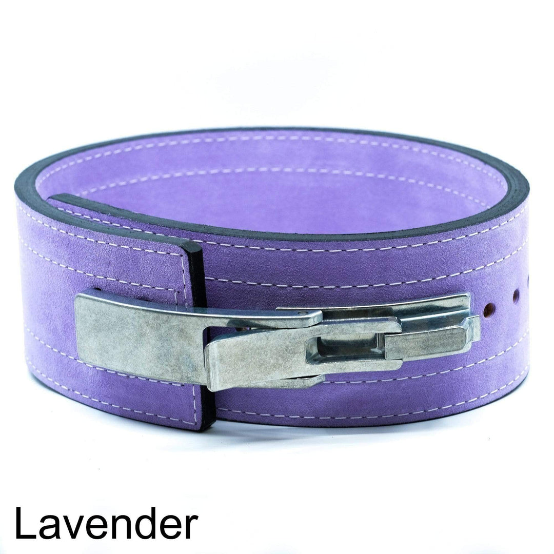 Inzer Advance Design Belts Medium: Lavender Inzer Forever 13mm Lever Belt
