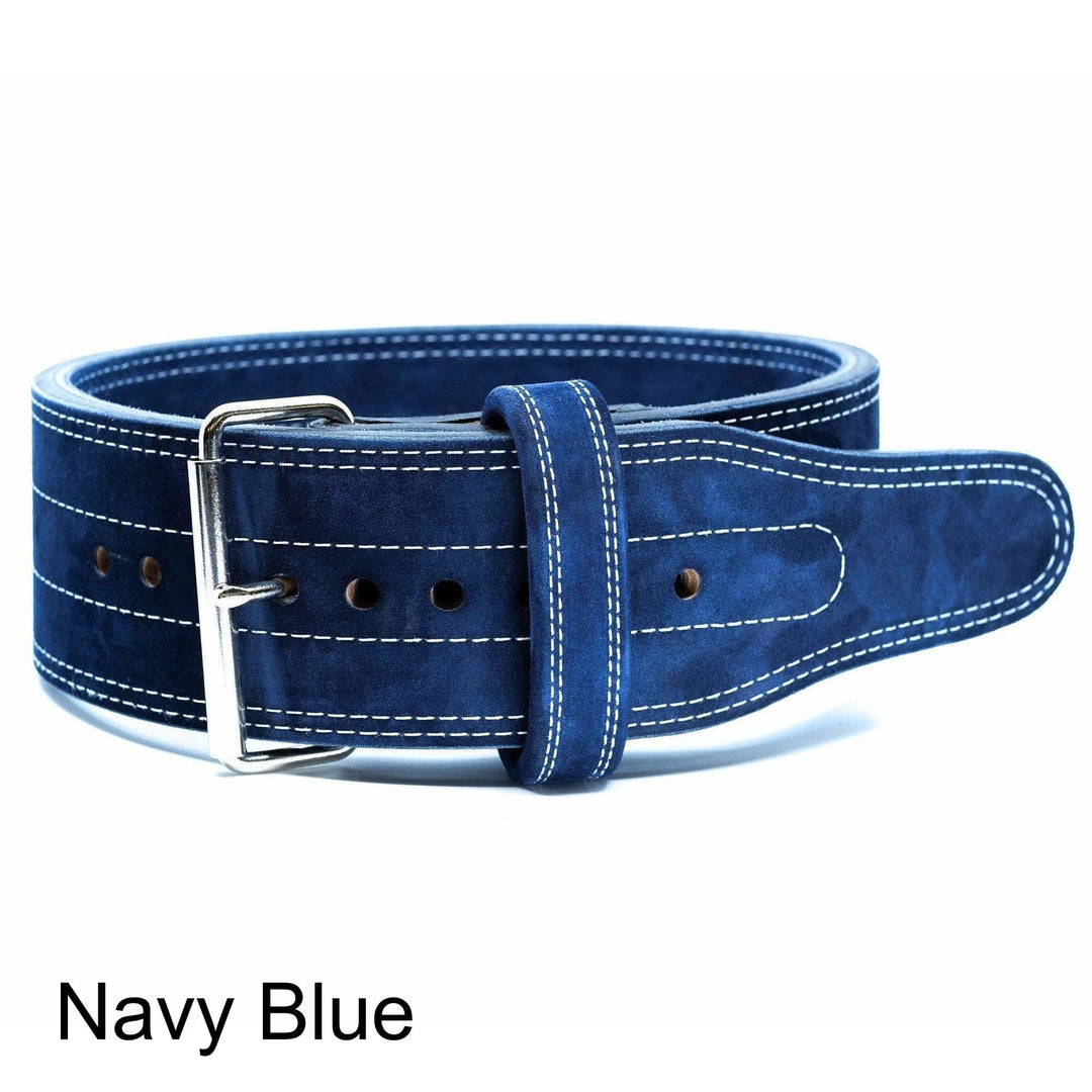 Inzer Advance Design Belts Medium: Navy Blue Inzer Forever 13mm Prong Belt