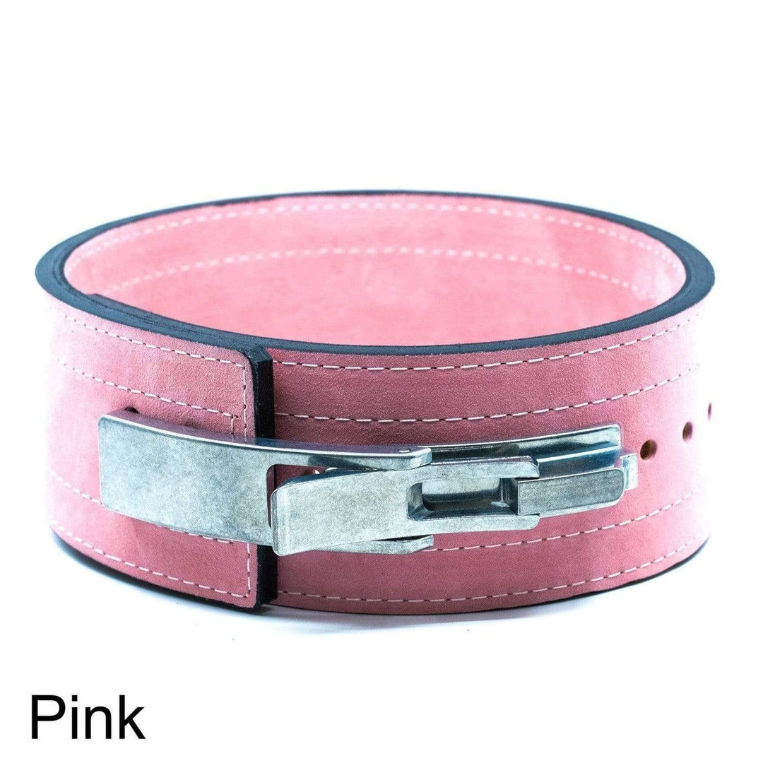 Inzer Advance Design Belts Medium: Pink Inzer Forever 10mm Lever Belt