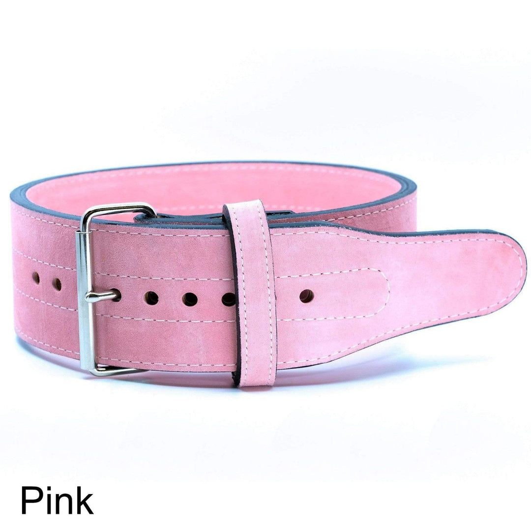 Inzer Advance Design Belts Medium: Pink Inzer Forever 10mm Prong Belt