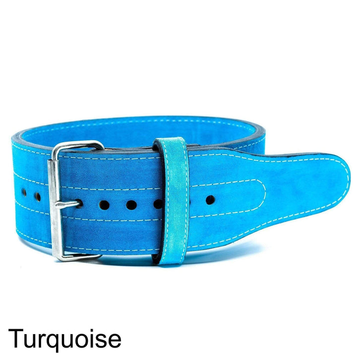 Inzer Advance Design Belts Medium: Turquoise Inzer Forever 10mm Prong Belt