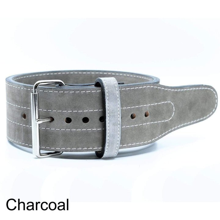 Inzer Advance Design Belts Small: Charcoal Inzer Forever 10mm Prong Belt