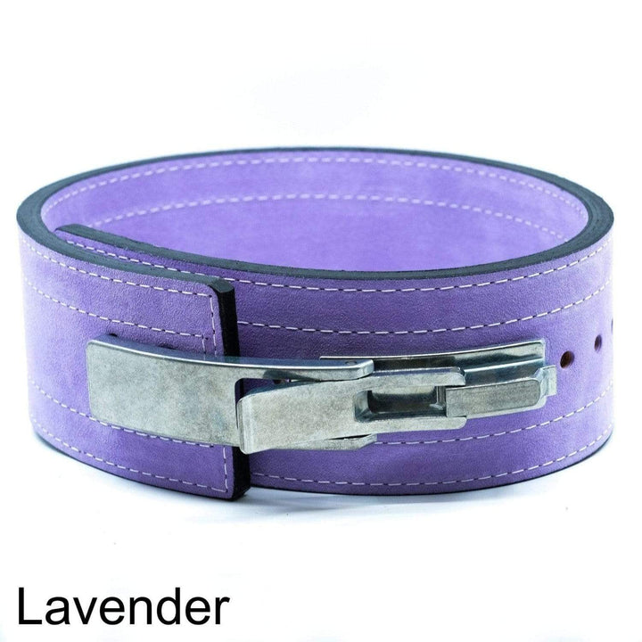 Inzer Advance Design Belts Small: Lavender Inzer Forever 10mm Lever Belt