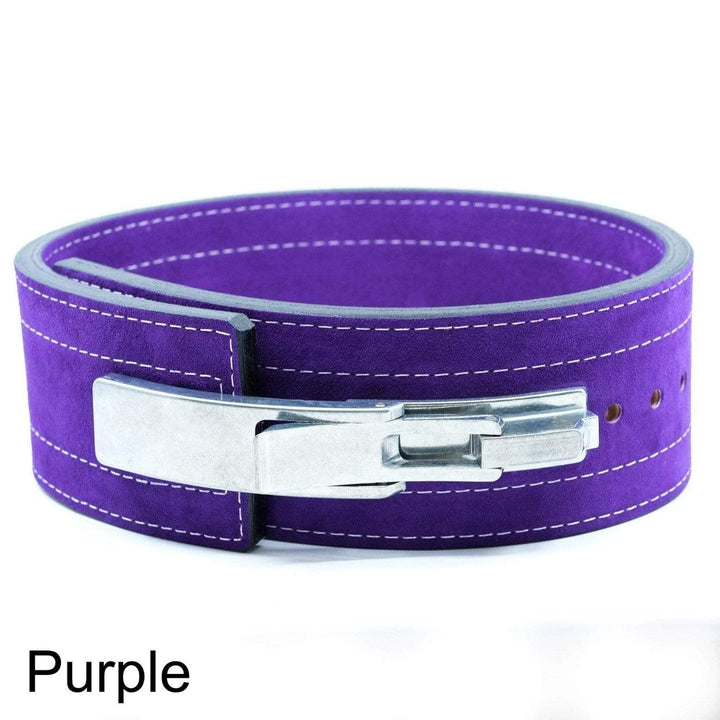 Inzer Advance Design Belts Small: Purple Inzer Forever 10mm Lever Belt