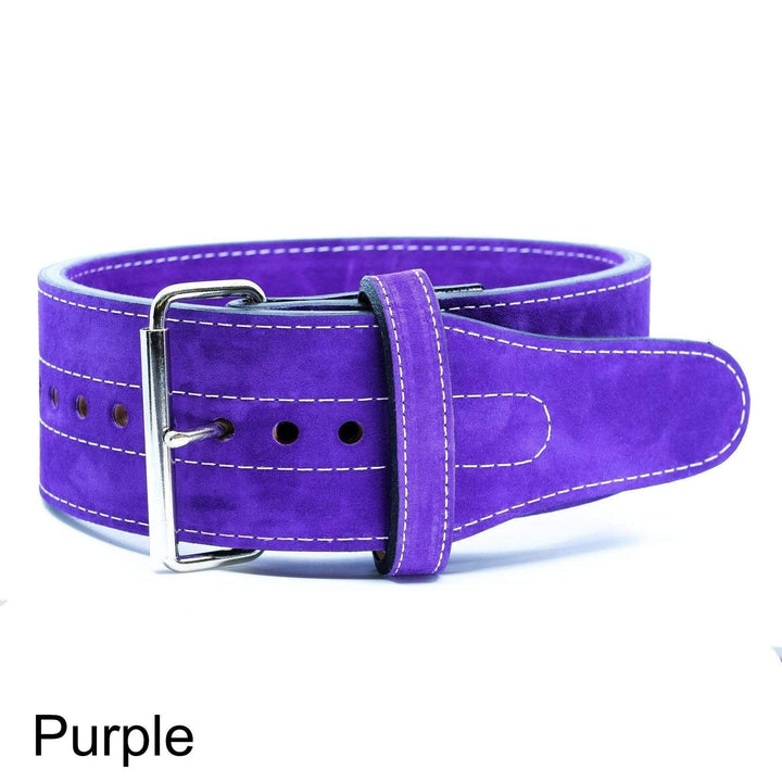 Inzer Advance Design Belts Small: Purple Inzer Forever 10mm Prong Belt