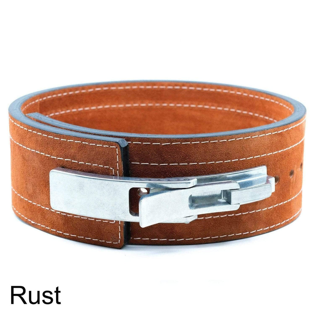 Inzer Advance Design Belts Small: Rust Inzer Forever 10mm Lever Belt