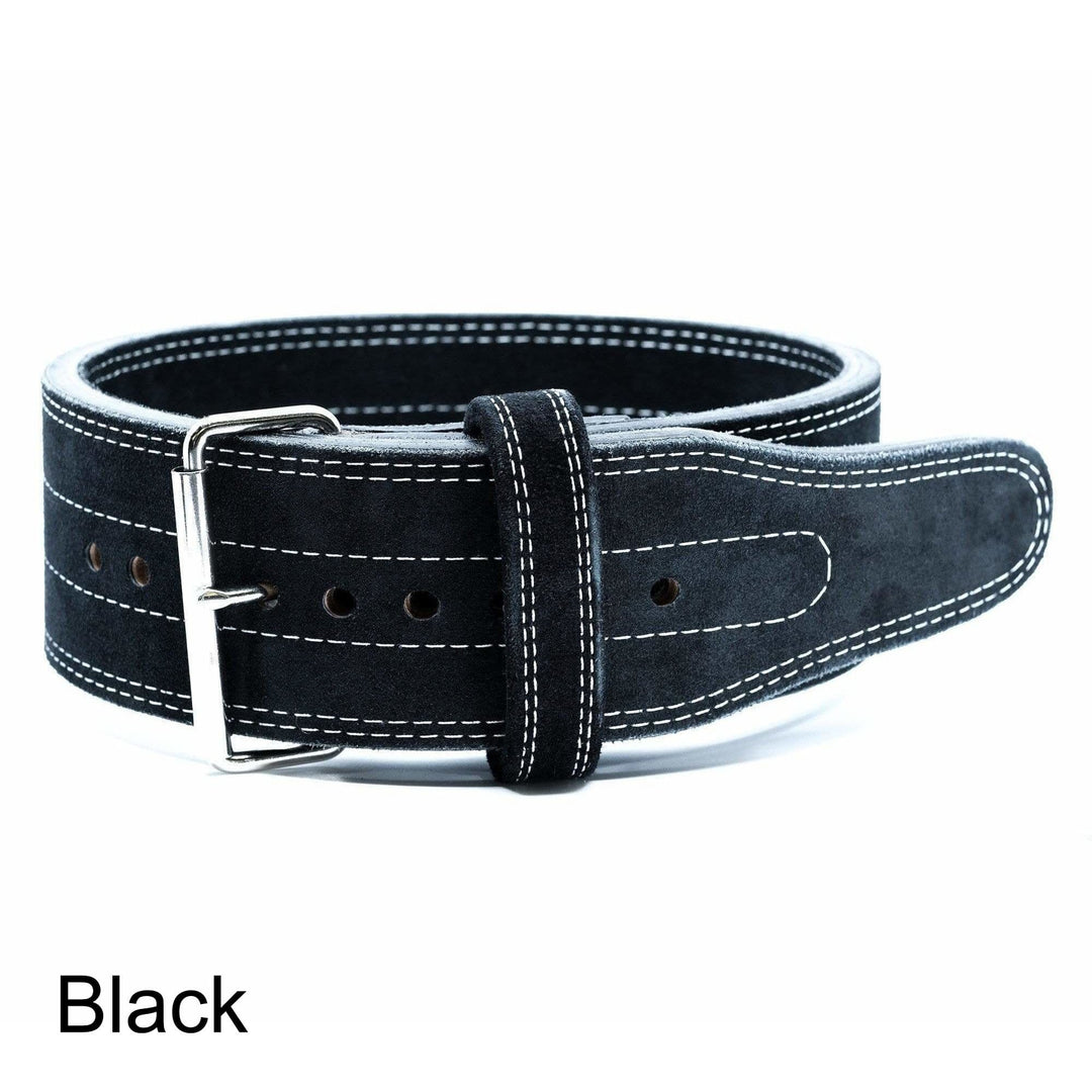 Inzer Advance Design Belts XLarge: Black Inzer Forever 13mm Prong Belt