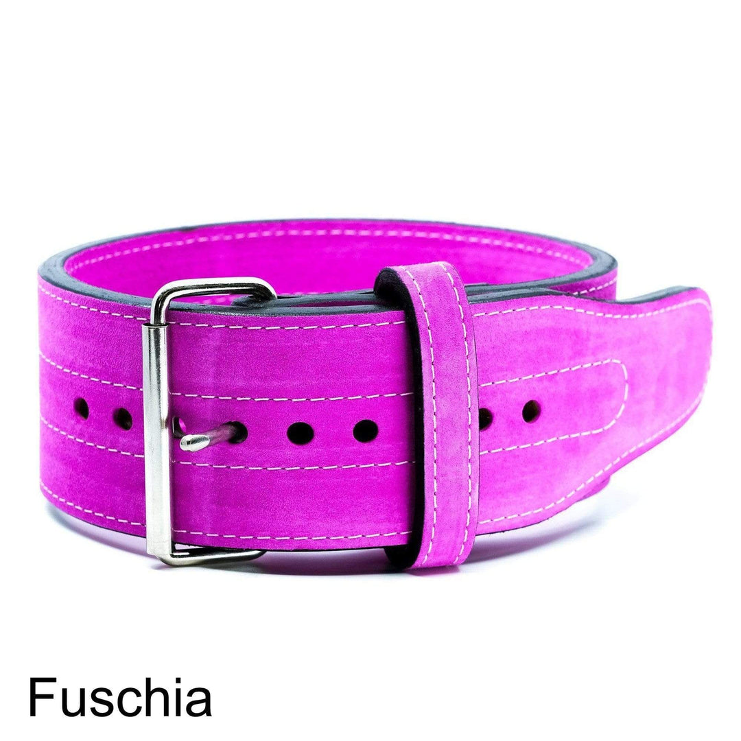 Inzer Advance Design Belts XSmall: Fuschia Inzer Forever 10mm Prong Belt