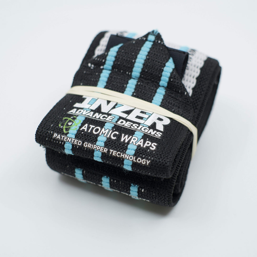Inzer Atomic Wrist Wraps – Inner Strength Products