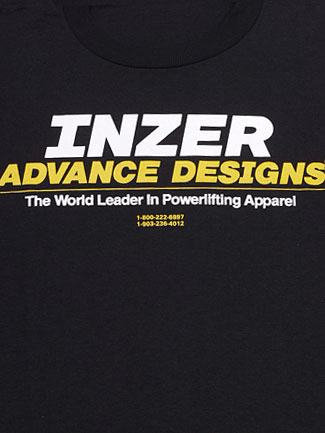 Inzer Shirts Inzer T-shirt - Black