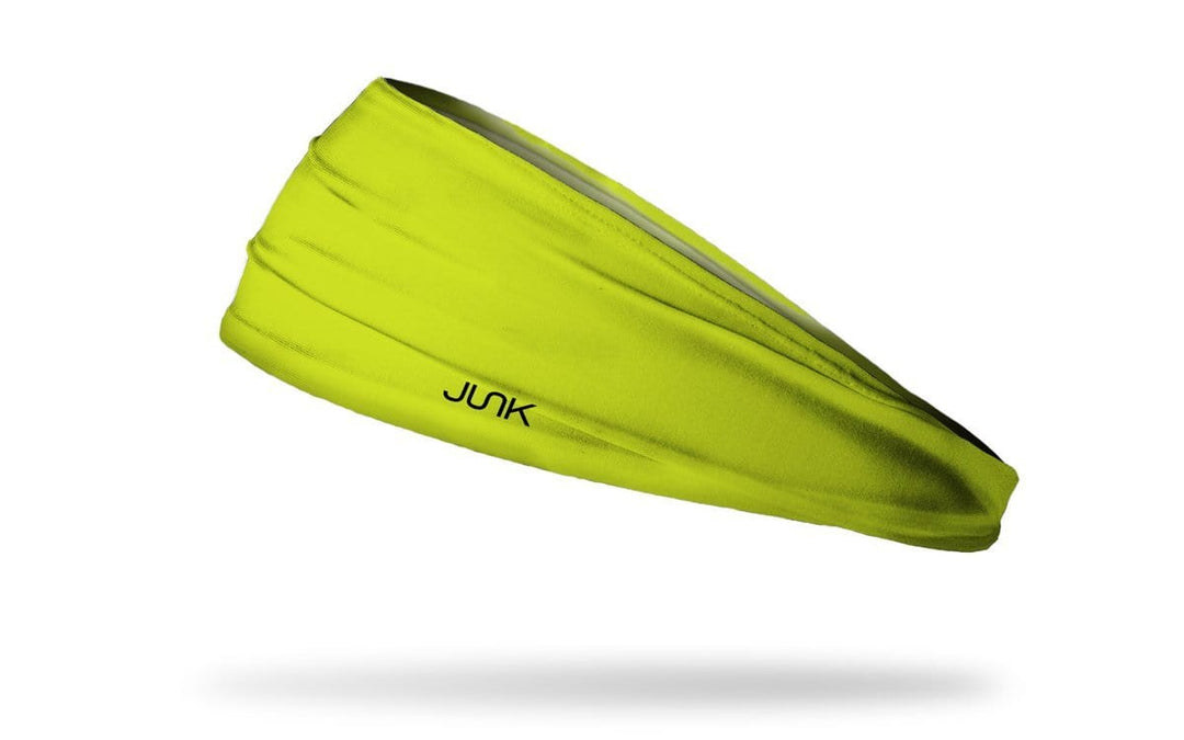 JUNK Brands headband Chartruese Headband - Big Bang Lite