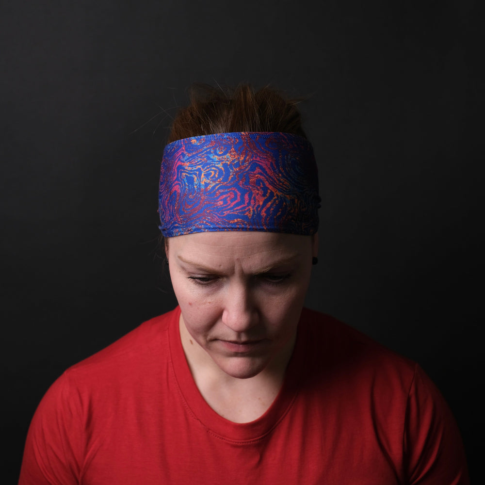 JUNK Brands headband Refract Abstract Headband- Big Bang Lite