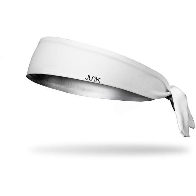 JUNK Brands headband Super Chill White Headband - Flex Tie