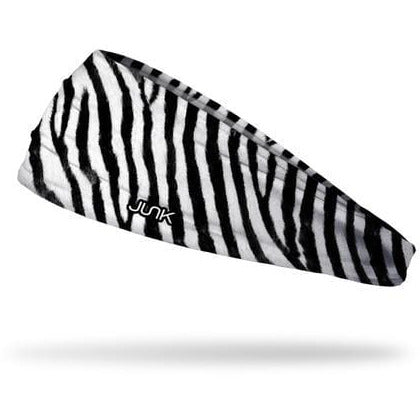 JUNK Brands headband Zebra Pinstripe - Big Bang Lite