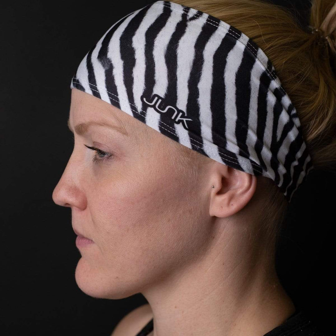 JUNK Brands headband Zebra Pinstripe - Big Bang Lite