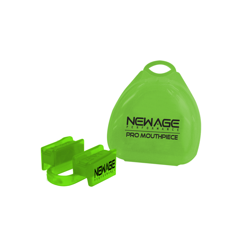 New Age Mouthpiece Lime Green New Age 6DS Non-Contact Mouthpiece