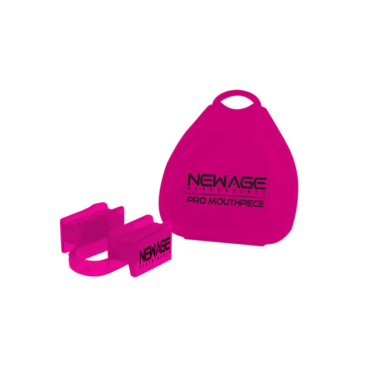 New Age Mouthpiece Pink New Age 6DS Non-Contact Mouthpiece